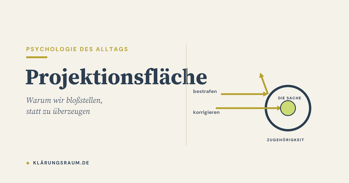 Projektionsfläche